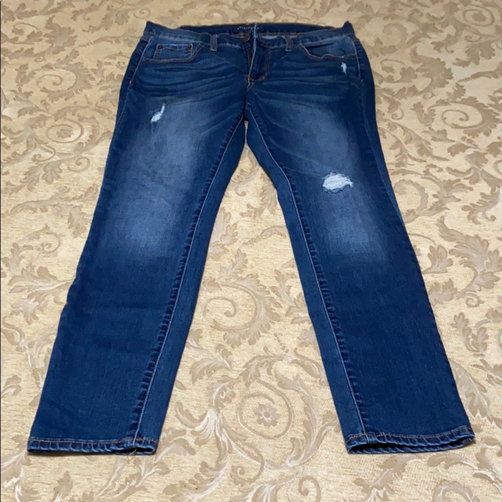 Aeropostale High Waisted Jeggings 12 Reg